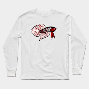 WILD BETTA CONTEST Long Sleeve T-Shirt